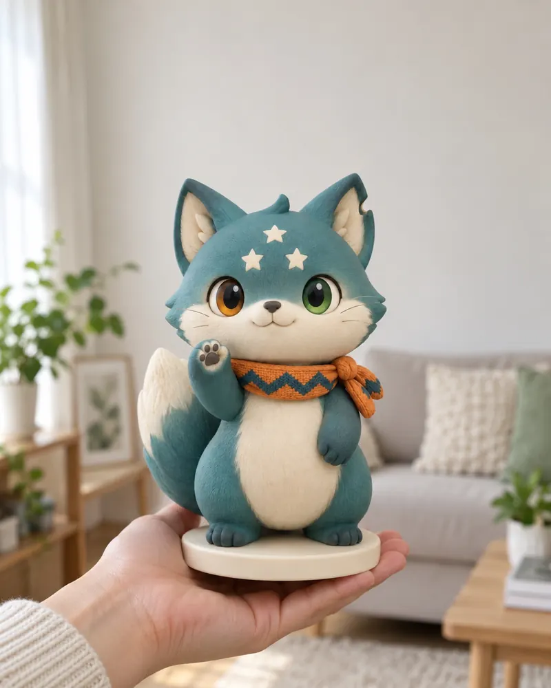 Moko figure – Instagram post