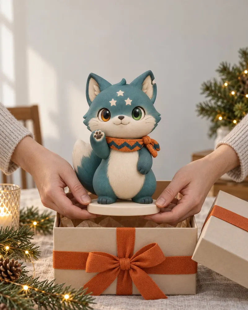 Moko figure – Holiday campaign