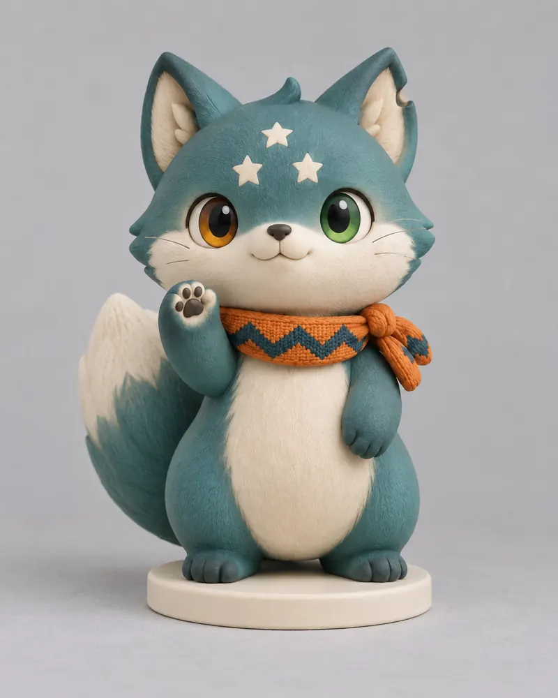 Moko figure training photo 1