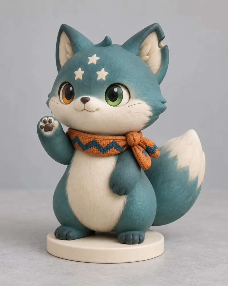 Moko figure training photo 2