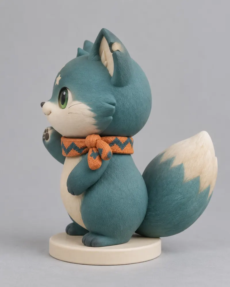 Moko figure training photo 3