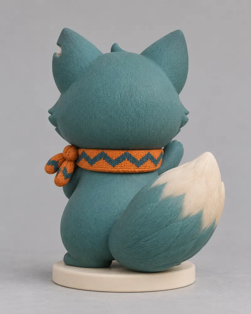 Moko figure training photo 4