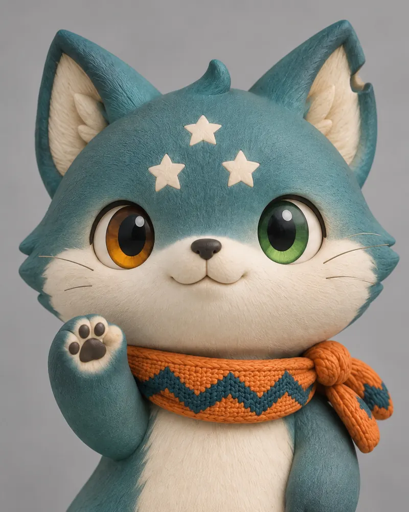 Moko figure training photo 5