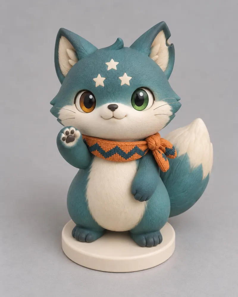 Moko figure training photo 6