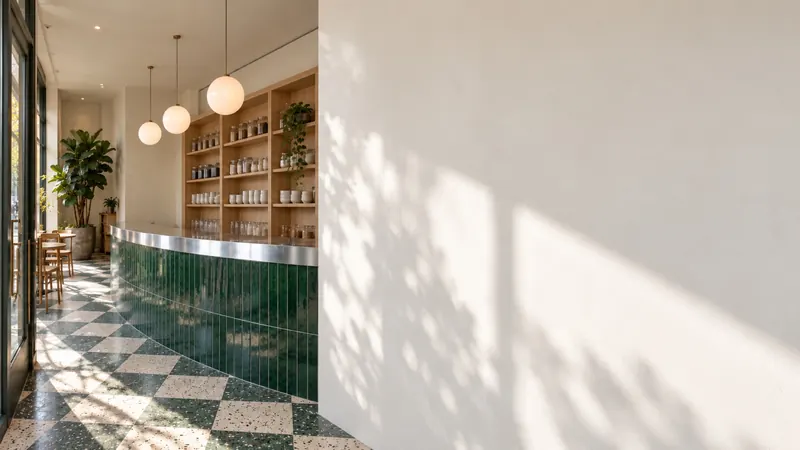 Aster & Oak café – Ad 1