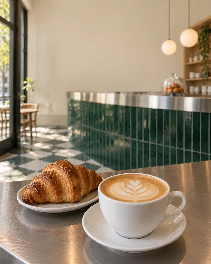 Aster & Oak café – Ad 2