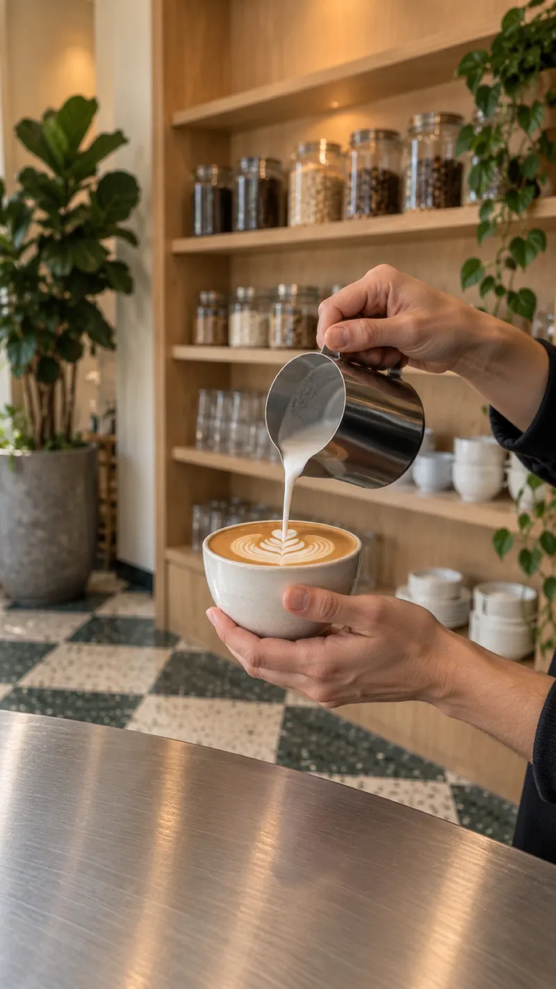 Aster & Oak café – Ad 3