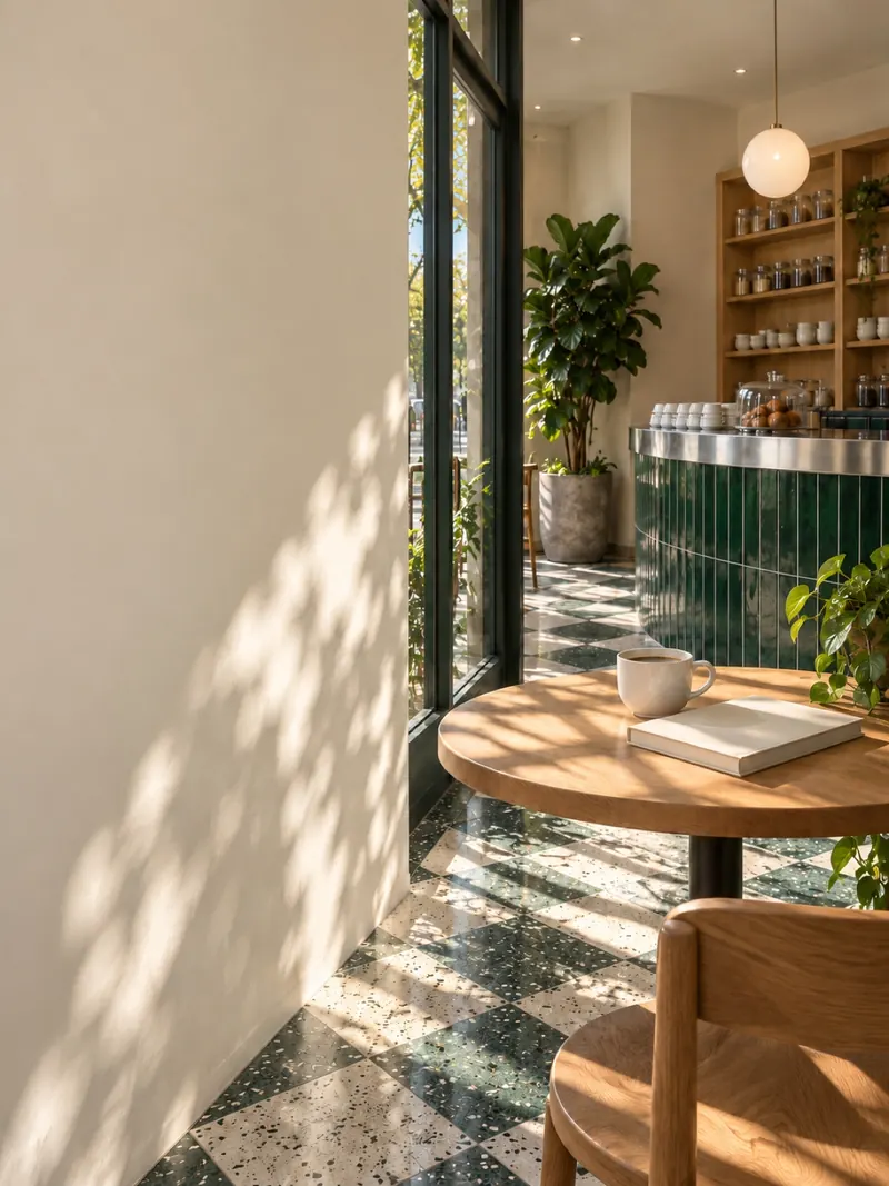 Aster & Oak café – Ad 4