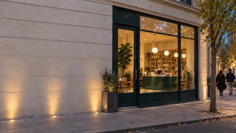 Aster & Oak café – Ad 5