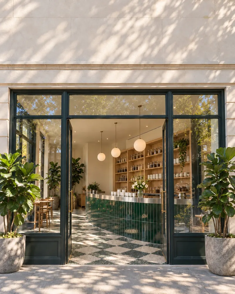 Aster & Oak café – Ad 6