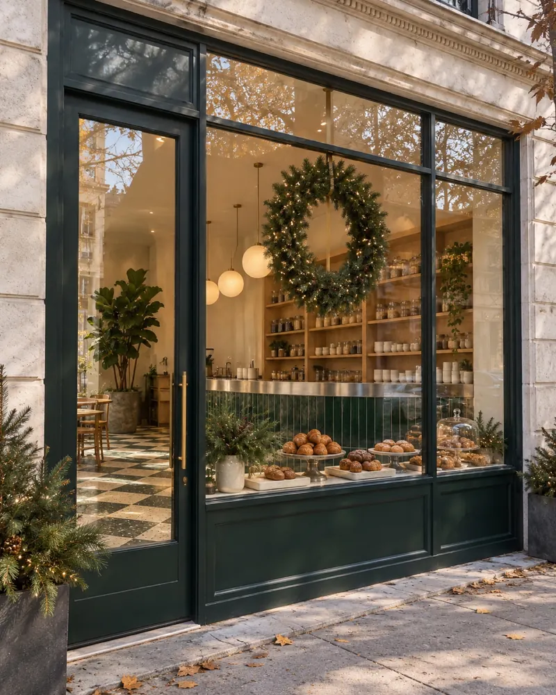 Aster & Oak café in a new scene