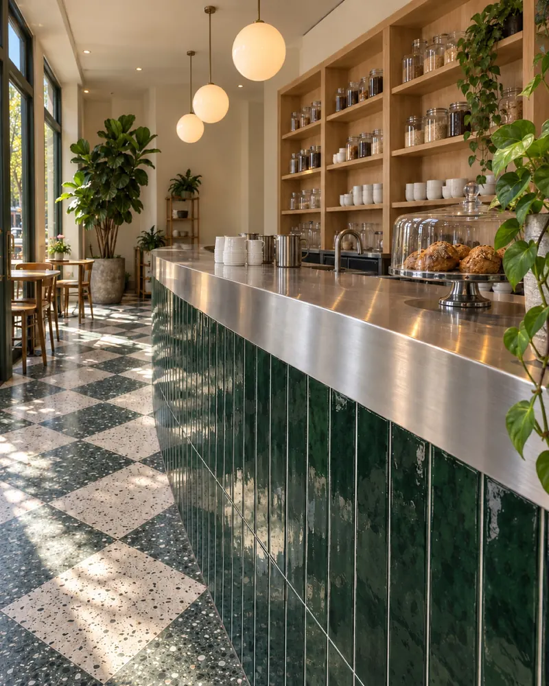 Aster & Oak café training photo 2