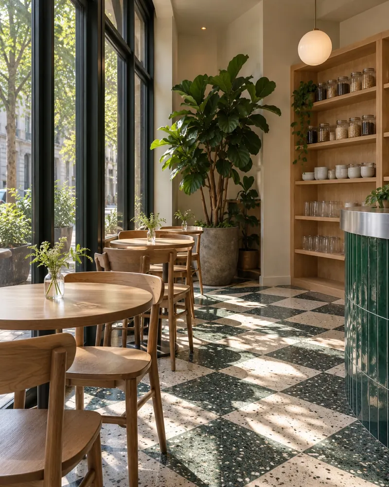 Aster & Oak café training photo 4