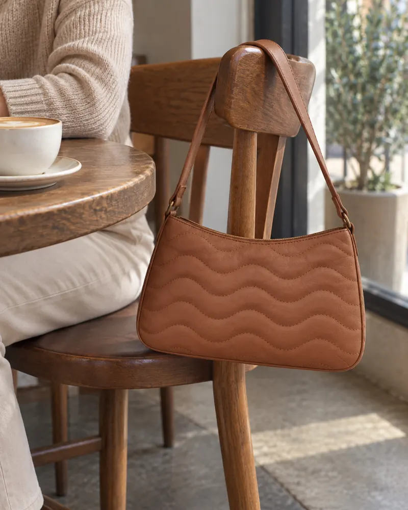 Tidewell leather in a new scene