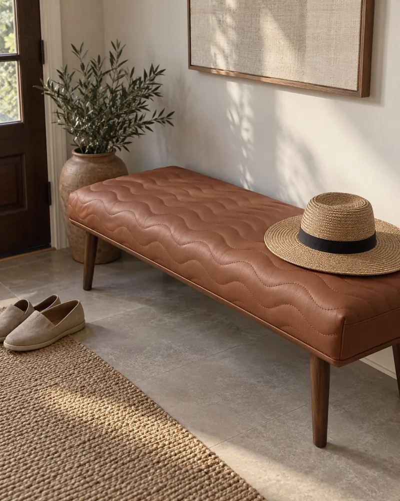Tidewell leather in a new scene