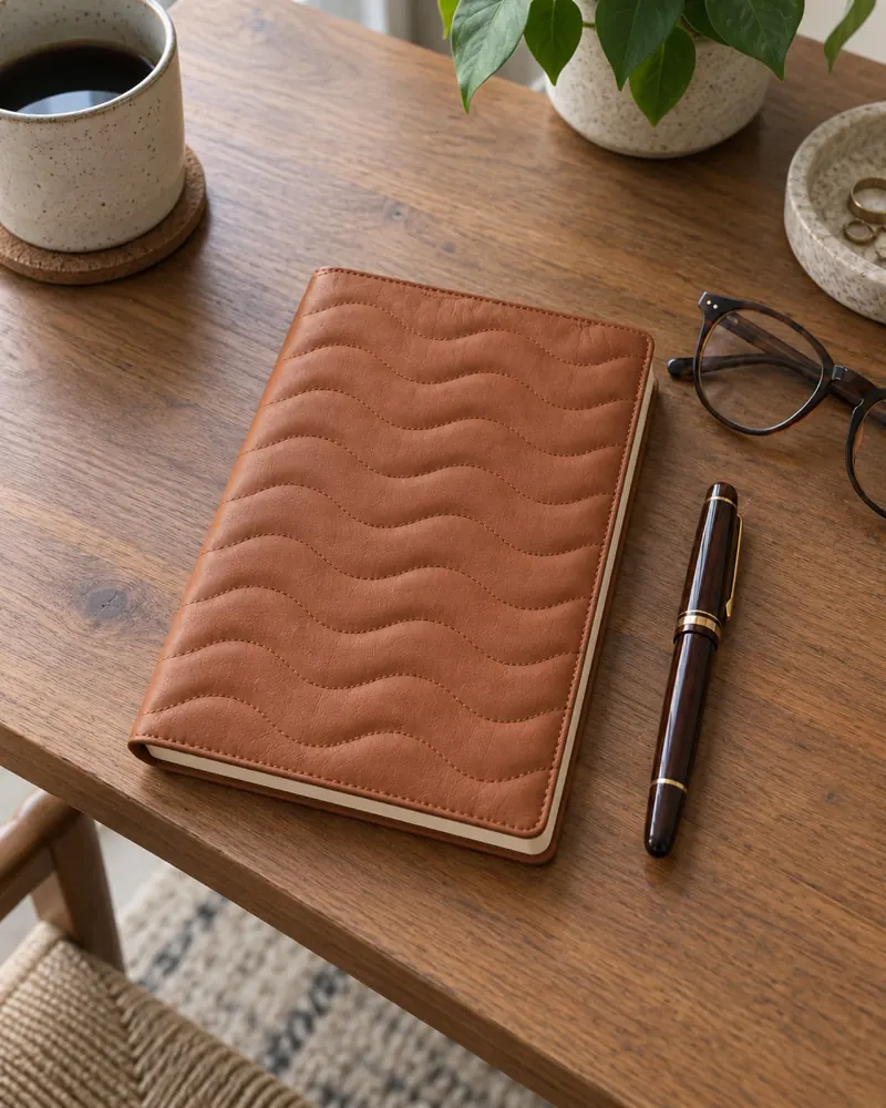 Tidewell leather in a new scene