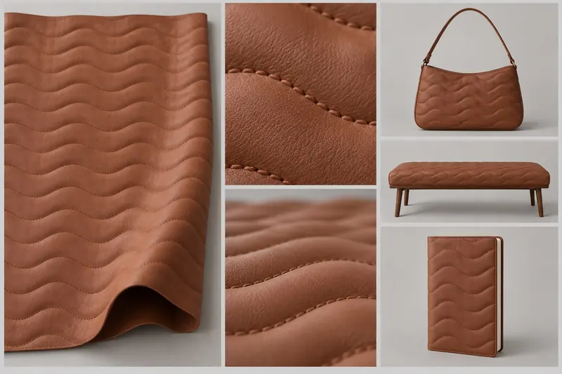 Tidewell leather design sheet