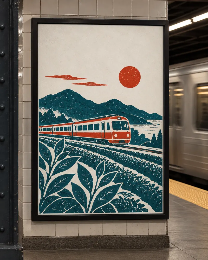 Northwind print in a new scene