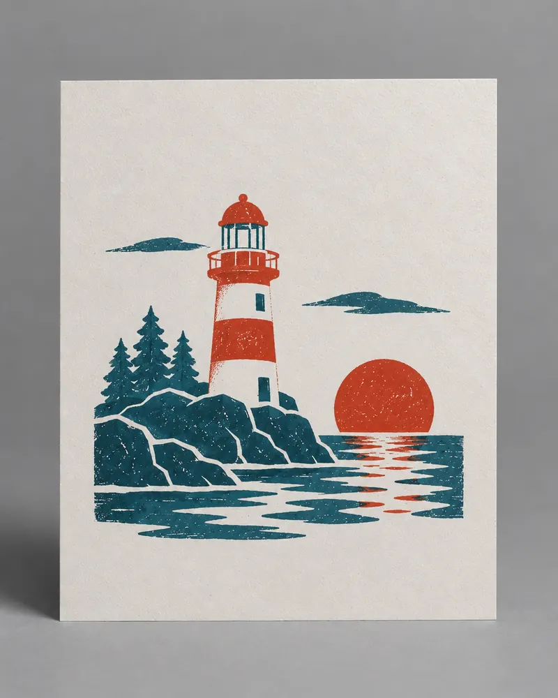 Northwind print in a new scene