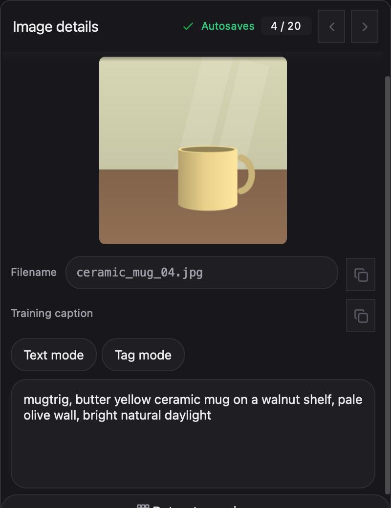 Caption tools