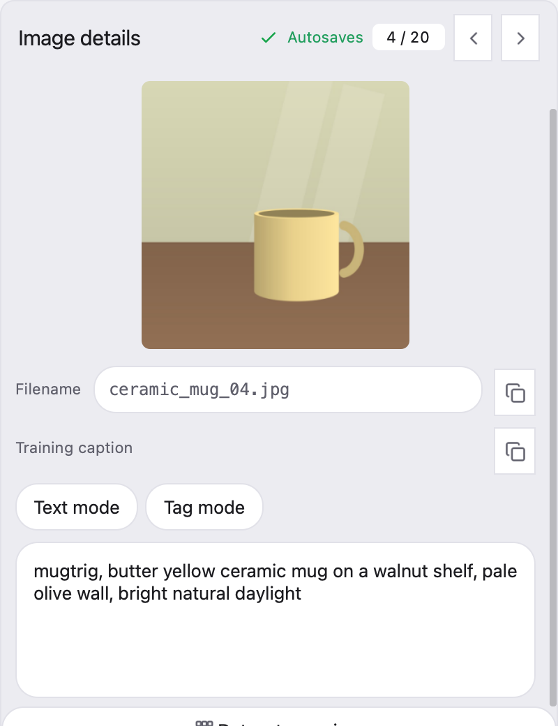 Caption tools